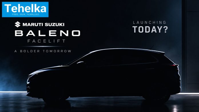 नई Maruti Baleno Facelift का नया लुक और फीचर्स, 5 सितंबर को होगी लॉन्च नई Maruti Baleno Facelift का नया लुक और फीचर्स, 5 सितंबर को होगी लॉन्च