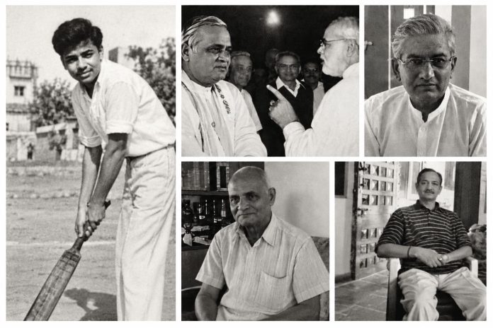 नरेंद्र मोदी के क्रिकेट टीम कौन थे नरेंद्र मोदी के क्रिकेट टीम कौन थे — आजाद टीम के कप्तान सुरेश भाई, 11-12 दोस्तों की टोली में ईश्वर भाई पटेल, नागजी देसाई, जासूद खान पठान, सुधीर जोशी शामिल