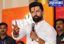बिहार की कानून-व्यवस्था पर चिराग पासवान ने अपनी ही सरकार से पूछा सवाल, बोले समय रहते कार्रवाई जरूरी बिहार की कानून-व्यवस्था और महिलाओं की सुरक्षा पर मीडिया से बात करते चिराग पासवान
