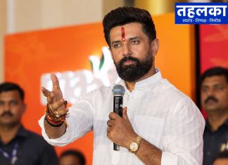 बिहार की कानून-व्यवस्था पर चिराग पासवान ने अपनी ही सरकार से पूछा सवाल, बोले समय रहते कार्रवाई जरूरी बिहार की कानून-व्यवस्था और महिलाओं की सुरक्षा पर मीडिया से बात करते चिराग पासवान