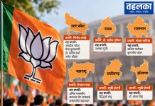 बीजेपी ने जारी की प्रभारी और सह प्रभारी की लिस्ट बीजेपी ने जारी की प्रभारी और सह प्रभारी की लिस्ट