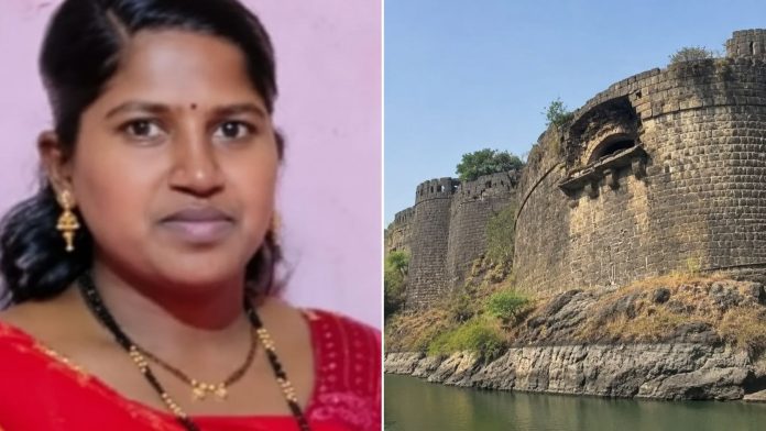 महाराष्ट्र के नलदुर्ग किले से महिला पहलवान ने 3 बच्चों के साथ छलांग लगाई, 2 की मौत महाराष्ट्र के नलदुर्ग किले से महिला पहलवान ने 3 बच्चों के साथ छलांग लगाई, 2 की मौत