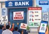 देशव्यापी बैंक हड़ताल 28-30 सितंबर: डिजिटल चैनल चालू, लेकिन चेक/KYC/काउंटर सेवाएं प्रभावित Financial Alert: Nation-Wide Bank Strike, Details You Should Know