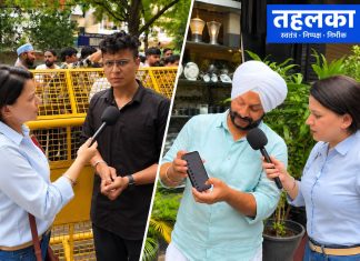 परवेश वर्मा थप्पड़ विवाद: जरनैल सिंह ने दिखाया कॉल रिकॉर्ड, साहिब सिंह ने पुराने केस पर क्या कहा? विकासपुरी में सड़क निरीक्षण के दौरान परवेश वर्मा और जरनैल सिंह के बीच विवाद का दृश्य