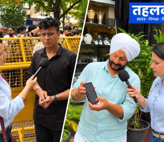परवेश वर्मा थप्पड़ विवाद: जरनैल सिंह ने दिखाया कॉल रिकॉर्ड, साहिब सिंह ने पुराने केस पर क्या कहा? विकासपुरी में सड़क निरीक्षण के दौरान परवेश वर्मा और जरनैल सिंह के बीच विवाद का दृश्य
