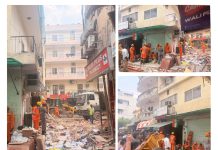 सत्या निकेतन पीजी हादसा: 7 लोगों की मौत के बाद बिल्डिंग मालिक हरिराम गुप्ता गिरफ्तार, राजस्थान के भिवाड़ी से पकड़ा गया सत्या निकेतन पीजी हादसा: बिल्डिंग मालिक हरिराम गुप्ता गिरफ्तार