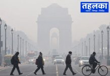 दिल्ली विंटर पॉल्यूशन मास्टर प्लान 2026-27: क्या बदलेगा, क्यों जरूरी हुआ और कितना असर पड़ेगा? सर्दियों में धुंध और वाहनों के बीच दिल्ली में वायु प्रदूषण का दृश्य