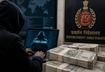 तहलका एक्सक्लूसिव….. सायबर अपराधियों ने ₹35,925 करोड़ ठगे; ईडी की ₹12,570 करोड़ की जब्तियां साइबर अपराधियों ने क्रिप्टोकरेंसी फ्रॉड से ₹35,925 करोड़ की ठगी की, ईडी ने ₹12,570 करोड़ की संपत्ति अटैच की