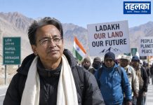 सोनम वांगचुक फिर लद्दाख की सड़कों पर, 23 सितंबर को 20 किलोमीटर की पदयात्रा सोनम वांगचुक फिर लद्दाख की सड़कों पर, 23 सितंबर को 20 किलोमीटर की पदयात्रा
