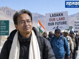 सोनम वांगचुक फिर लद्दाख की सड़कों पर, 23 सितंबर को 20 किलोमीटर की पदयात्रा सोनम वांगचुक फिर लद्दाख की सड़कों पर, 23 सितंबर को 20 किलोमीटर की पदयात्रा