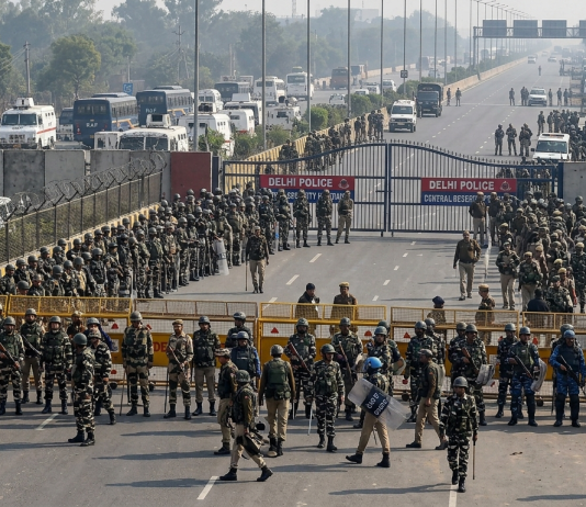 इस बार दिल्ली में हिंसा की आशंका इसलिए पिछले आंदोलनों से 2.4 गुना ज्यादा सेंट्रल फोर्स