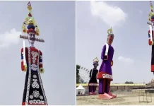दिल्ली में 221 फीट का रावण, लाल किले पर 110 फीट का पुतला; दशहरे पर सुरक्षा की कैसी होगी तैयारी?