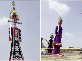 दिल्ली में 221 फीट का रावण, लाल किले पर 110 फीट का पुतला; दशहरे पर सुरक्षा की कैसी होगी तैयारी?