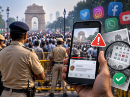 दिल्ली प्रदर्शन: 20 जुलाई का पुराना वीडियो 10 अक्टूबर का बताकर वायरल, पुलिस ने किया सतर्क
