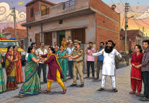 करवा चौथ के चांद आए प्रेमियों के हिस्से में और अटूट रिश्तों पर गिरी बिजलियां