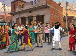 करवा चौथ के चांद आए प्रेमियों के हिस्से में और अटूट रिश्तों पर गिरी बिजलियां