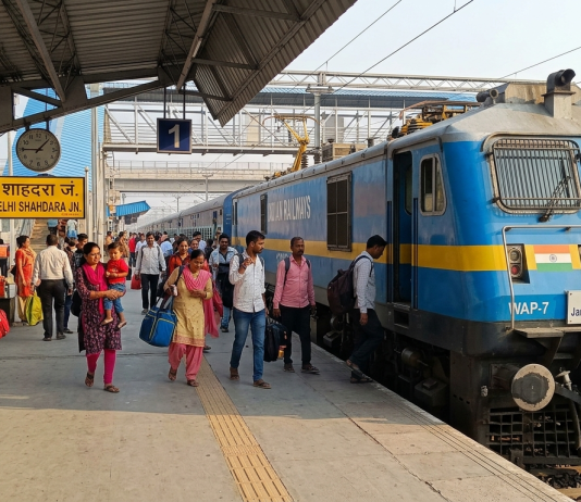 दिल्ली शाहदरा स्टेशन पर रुकेगी सिद्धबली जनशताब्दी एक्सप्रेस, 12 अक्टूबर से मिलेगी सुविधा