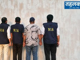 यूएई से डिपोर्ट बब्बर खालसा इंटरनेशनल का लॉजिस्टिक्स ऑपरेटिव गिरफ्तार, वीएचपी नेता विकास प्रभाकर हत्याकांड में बड़ा खुलासा विकास प्रभाकर हत्याकांड में एनआईए की जांच और यूएई से आरोपी की वापसी का प्रतीकात्मक दृश्य