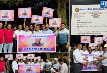विपक्ष के ज्ञानेश कुमार पर निशाना साधने के बीच, बुलंदशहर रोटरी क्लब ने CEC और SIR का समर्थन करते हुए PM मोदी को लिखा पत्र रोटरी क्लब बुलंदशहर के सदस्यों की ओर से प्रधानमंत्री नरेंद्र मोदी को पत्र, जिसमें मुख्य चुनाव आयुक्त ज्ञानेश कुमार और SIR वोटर-रोल संशोधन प्रक्रिया का समर्थन किया गया है।