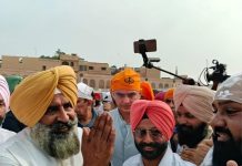 पर्गट, पायलट ने दरबार साहिब में टेका माथा, कांग्रेस ने दिखाई एकजुटता