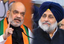 अमित शाह के बाद सुखबीर बादल ने भी दिए भाजपा-अकाली दल गठबंधन के संकेत