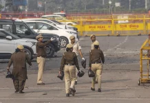 10 अक्टूबर के प्रदर्शन से पहले दिल्ली में सुरक्षा की कई परतें, 23 हजार केंद्रीय बलों की व्यवस्था