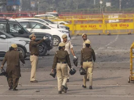 10 अक्टूबर के प्रदर्शन से पहले दिल्ली में सुरक्षा की कई परतें, 23 हजार केंद्रीय बलों की व्यवस्था