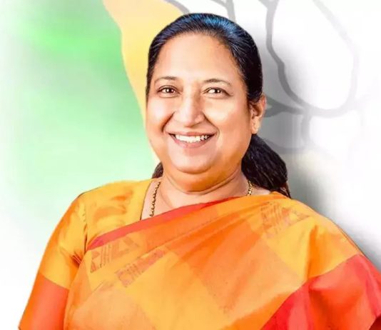 ब्रेकिंग न्यूज़: कारगिल शहीद की पत्नी और हरियाणा भाजपा की नेता सुधा यादव बनीं कर्नाटक की राज्यपाल