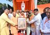 राहुल गांधी नोट कर लें, सिर्फ नेहरू ही नहीं, मसुरियादीन पासी भी गए थे जेलः मुख्यमंत्री