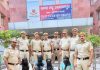 कारोबारी के घर फायरिंग कर मांगी रंगदारी, ‘मास्टरजी’ समेत 4 गिरफ्तार