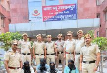 कारोबारी के घर फायरिंग कर मांगी रंगदारी, ‘मास्टरजी’ समेत 4 गिरफ्तार