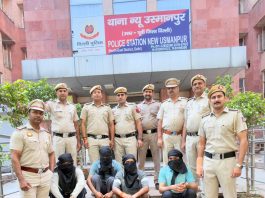 कारोबारी के घर फायरिंग कर मांगी रंगदारी, ‘मास्टरजी’ समेत 4 गिरफ्तार