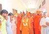 विजयादशमी पर गोरक्षपीठाधीश्वर ने किया महायोगी गोरखनाथ का विशिष्ट पूजन, लोक कल्याण की प्रार्थना की