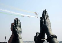 भारतीय वायु सेना की 94वीं वर्षगांठ के पर वाराणसी में ‘विंग्स ओवर गंगा’ एयर शो