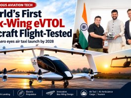 तहलका ब्रेकिंग स्टोरी….भारत में पहली बार दुनिया के पहले बॉक्स-विंग तकनीक वाले विमान की शुरुआती उड़ान कामयाब