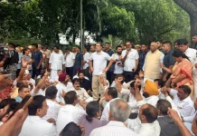 हिंदुत्व के बाद आंदोलन के पिच पर कांग्रेस को लाने वाली भाजपा की रणनीति