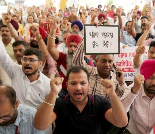 पंजाब में कर्मचारियों की दो दिवसीय हड़ताल से दफ्तरों और बस सेवाओं पर असर, वार्ता बेनतीजा
