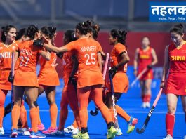 एशियन गेम्स में भारत-चीन के बीच हॉकी का फाइनल, 44 साल बाद स्वर्ण पर भारतीय टीम की नजर एशियन गेम्स 2026 में भारत और चीन के बीच महिला हॉकी के स्वर्ण पदक मुकाबले का प्रतिनिधि दृश्य