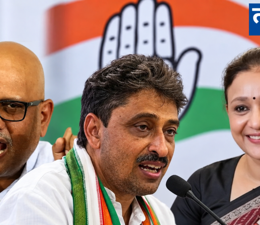 कांग्रेस का यूपी रीसेट, महाराष्ट्र में MLC दांव: 2 अक्टूबर के फैसलों के पीछे क्या है रणनीति? आराधना मिश्रा मोना, इमरान मसूद और महाराष्ट्र विधान परिषद चुनाव से जुड़े कांग्रेस उम्मीदवारों की प्रतीकात्मक तस्वीर